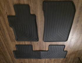 08p13-tr0-1000 Honda 2012-2015 Oem Factory Civic Sedan All Weather Rubber Floor Mats