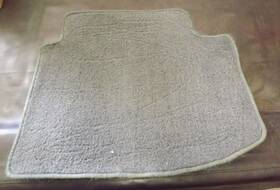 08p15-s01-1000-03 Honda 96-00 Oem Usdm Civic Ek S03 2 Door Rear Passenger Carpet Floor Mat Gray Rr