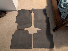 08p15-s01-110 Honda 96-00 Civic Sedan Oem Floor Mats