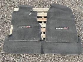 08p15-s5t-111 Honda Oem 2002-2005 Civic Si Ep3 5 Floor Mat Carpet