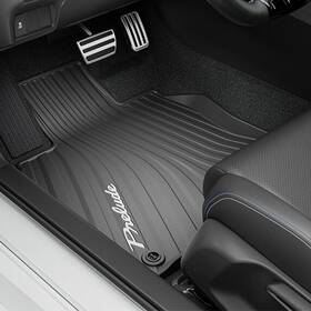 08p17-36w-110 Honda 2026 Genuine Prelude All Season Floor Mats - Fr And Rr