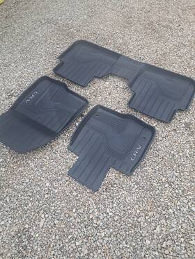 08p17-3a0-110a Honda 2023 - 2024 Crv Cr-v All-season Floor Mats Genuine Oem -08p17-3a0-110a
