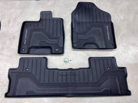 08p17-t6z-110a Honda 2021-2023 Ridgeline All Weather Interior Floor Mat Set Of 4