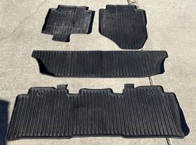 08p17-thr-101-04 Honda Genuine Odyssey 2018-2024 All Season Floor Mats - Great Condition