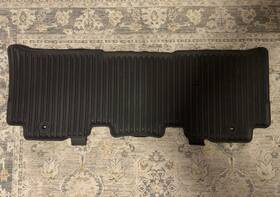 08p17-thr-110a Honda 2018-2023 Odyssey Oem 2nd Row Rear Floor Mat