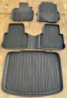 08p17-tla-111 Honda Cr-v Crv All Season Floor Mats And Cargo Trunk Tray 17 18 19 20 21 2022 Oem 08p17-tla-111 Honda Cr-v Crv All Season Floor Mats And Cargo Trunk Tray 17 18 19 20 21 2022 Oem
