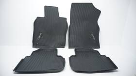 08p18-t20 Honda 2022 - 2024 Civic Front And Rear All Weather Floor Liner Mat Set Oem