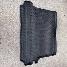 08u45-s9v-100 Honda 2003-2008 Pilot Cargo Liner Black Oem Trunk Mat Rear Rubber All Weather