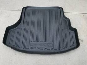 08u45-sda-100 Honda 03-07 Accord Trunk Mat Liner Cargo Tray Oem All-weather Season Rubber