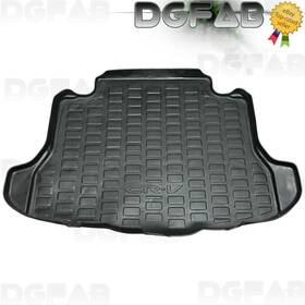 08u45-swa-100 Honda 2007-11 Cr-v Crv Oem All Weather Season Rubber Trunk Mat Floor Cargo