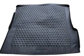 08u45-sza-100 Honda 2009-2015 Pilot All Weather Trunk Cargo Liner Mat Rubber Oem Used