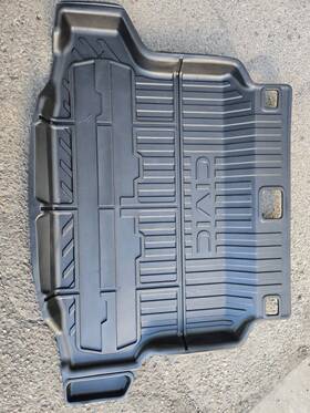 08u45-t47-100 Honda 2022-2025 Genuine Civic Hatchback Cargo Tray Black