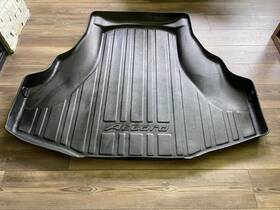 08u45-ta0 Honda Accord - 2008-2012 Oem Black All-weather Cargo Liner Trunk Free Shipping