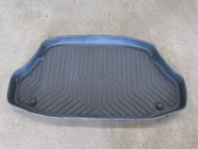 08u45-tr0-100a Honda 12-15 Civic Hybrid Accessory Trunk Tray Black Rubber Cargo Liner Oem 2244