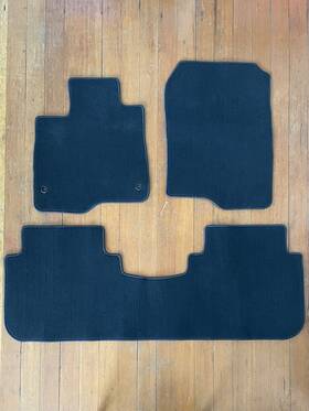 08u453a0100a Honda Genuine Cr-v Floor Mats Oem 2017 2018 2019 2020 2021