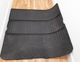 08u45tg7 Honda 2016 - 2018 Pilot Rear Folding Cargo Tray Trunk Floor Mat Oem