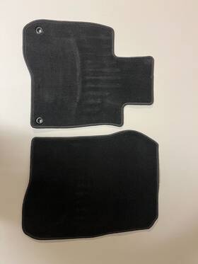 145061 Honda Oem 2017-2022 Crv Carpet Floor Mat Set Black 2 Front Mats Only