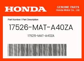 17526-mat-a40za Honda Genuine -