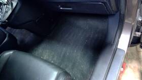 222.ho1h11 Honda 2011 11 Cr-v Interior Floor Carpet Black 111415