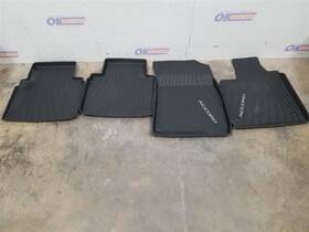 222.ho1s24 Honda 24 2024 Accord Rubber Floor Mat Set Front And Rear