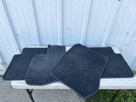 232.ho1417 Honda 2017-2021 Cr-v Floor Mats Set Black Tc -f-h 80k -ex-l- 57579