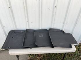 232.ho1i18 Honda 2018-2022 Accord Floor Mats Set All Weather Oem Black Tc -a-a At 55k 60034