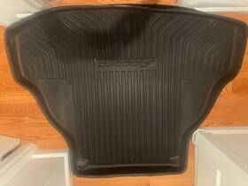 232.ho1r17 Honda 13-17 Accord Sedan Oem All Weather Season Trunk Mat Rubber 08u45-t