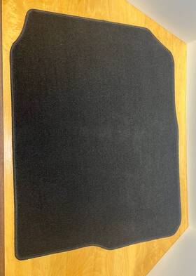 487985 Honda Hr-v Floor Mat Right Side Front Black Carpet Passenger Oem 2023
