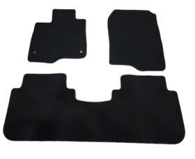 545561-38 Honda New Oem 2023 - 2025 Cr-v Black Floor Mats Set Carpet Crv 3 Piece Us Seller