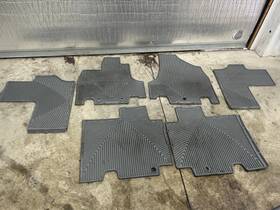 5643849 Honda Used Floor Mat Fits 2016 Odyssey Grade A