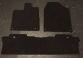 6590002021151854 Honda Genuine Oem Ridgeline Carpet 3pc Floor Mats Set 2017-2022