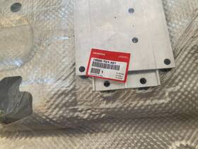 74600tgya01 Honda Acura Tlx Heat Shield