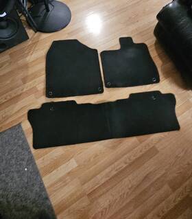 80j3-4 Honda Seats Trunk Mat With Backrest Floor