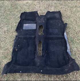 83301-s01-a10zb Honda 96-00 Civic Coupe - Interior Floor Carpet Rug Mat Oem
