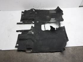 83301-scv-a30za Honda Element 2007-2010 Front Floor Mat Interior Carpet Black
