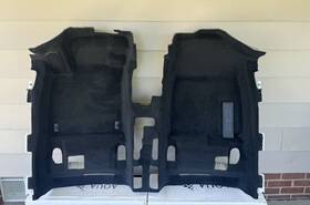 83301-tva-a011-m1 Honda 2018-2021 Accord Front Left And Right Side Floor Carpet Mat Liner Cover Oem