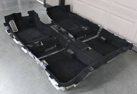 83301-tva-a11 Honda 2018-2022 Accord Sport Front And Rear Floor Carpet Black Oem