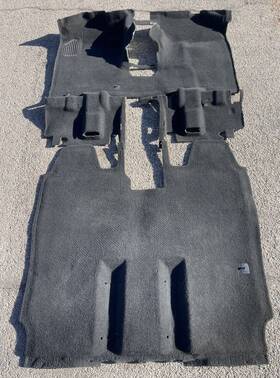 83301scv Honda 2007/10 Element Interior Rare Full Floor Carpet Sc Oem Minty Dkgray