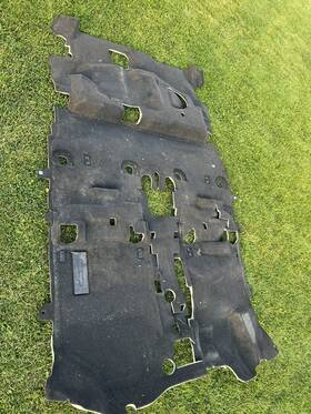 83301-tgs-a21 Honda 83301tgsa21 Passport 19-21 Interior Floor Carpet Black C007 Oem 201