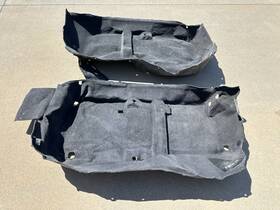 83302-s2a-a04za Honda 00-05 S2000 Left And Right Floor Carpet Rug Mat Black Oem 43k Miles