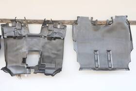 83302-scv-a11 Honda 2003-2006 Element Interior Floor Carpet Covering Front/rear Rubber Gray B
