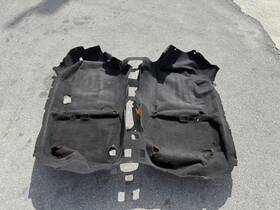 83302-sr2-a00za Honda 93-97 Del Sol - Interior Floor Carpet Rug Mat Black In Color Oem #294