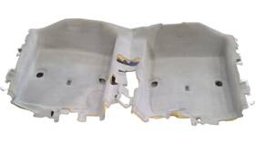 83302-tk4-a01zd Honda Genuine Rear Carpet Nh556l Grayge