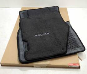 83600-s0k-a00zb Honda New Oem Genuine Floor Mats 4pc Black 2001-2003 Acura Tl 83600s0ka00zb