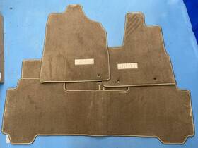 83600-s9v-a01zc Honda 2004 Pilot Carpet Mats Genuine Oem New Tan