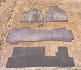 83600-s9v-a02zb Honda 2003-2008 Pilot Floor Mat Set Oem