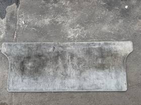 83600-scj-a00za Honda 01-04 Odyssey Rear 3rd Row Floor Mat Green Oem