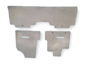83600-sjc-a11 Honda Ridgeline 06-14 Floor Weather Carpet Set Atlas Gray D037 Oem 2006 2007