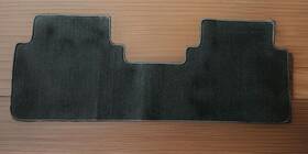 83600-t0g-a03zc Honda Genuine 2012 - 2016 Crv Oem Black Back Floor Mat Only Pp Pet Sbr Pe