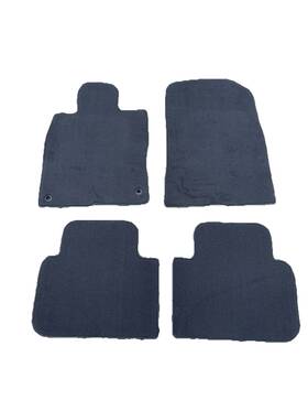 83600-t20-a010-m1 Honda Oem 2016-2021 Civic 4dr Black Floor Mats Set Genuine